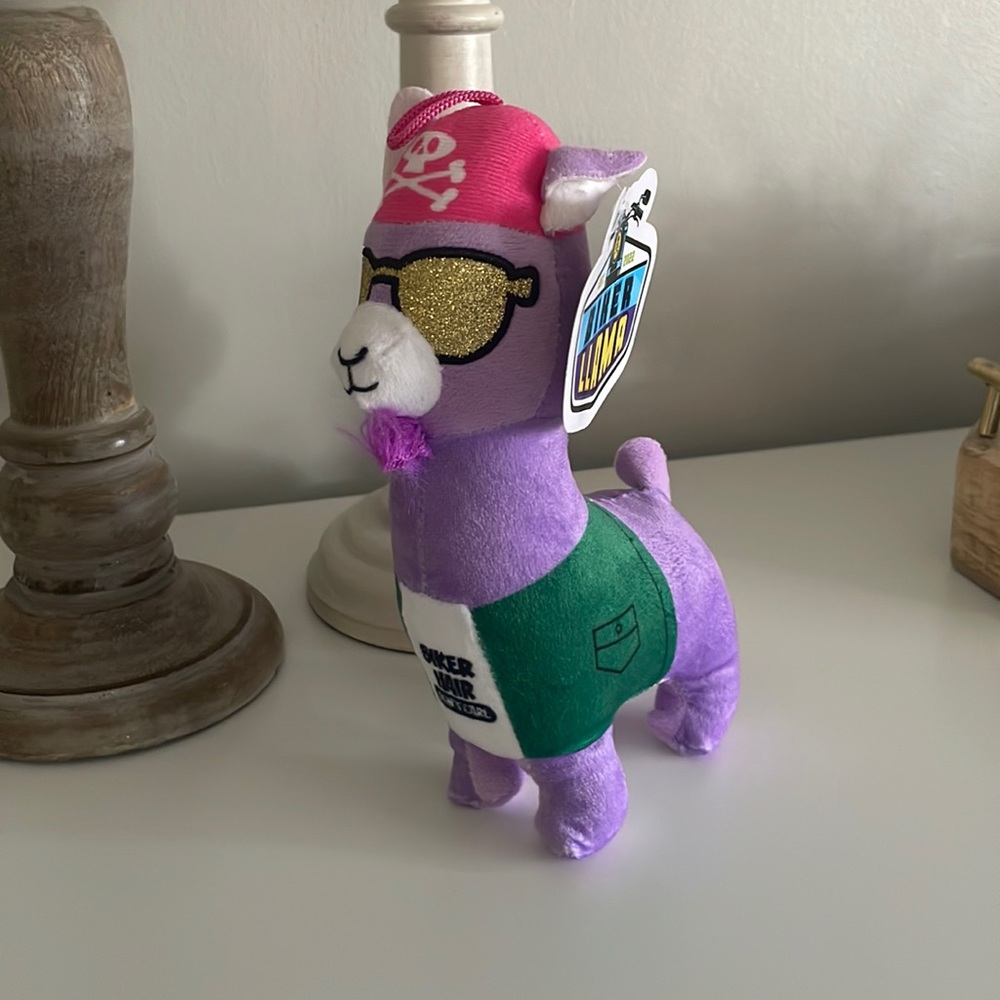 Biker llama